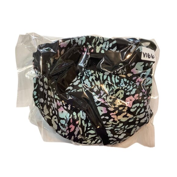 Torrid Curve 42DDD Back-Smoothing Push-Up Plunge Bra Leopard Print Nylon/Spandex - Picture 6 of 6